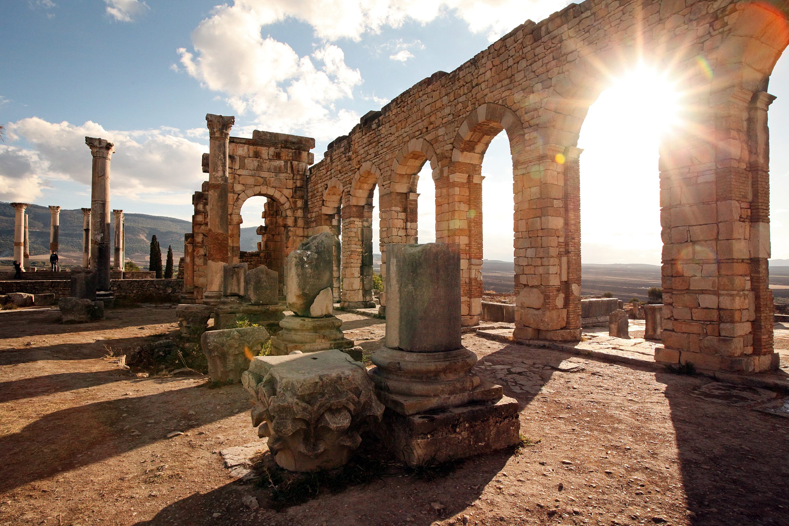 volubilis meknes desde fez